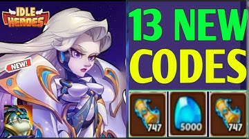 NEWEST 🔥IDLE HEROES REDEEM GIFT CODE 2025 -WORKING CODE IDLE HEROES CODE OCTOBER 2025🎁