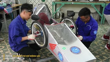 Giới thiệu Ngành KỸ THUẬT CƠ KHÍ ĐỘNG LỰC - HUMG