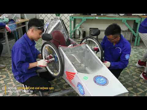 Video Giới thiệu Ngành KỸ THUẬT CƠ KHÍ ĐỘNG LỰC - HUMG - YouTube