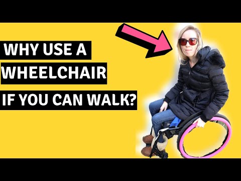 ♿️WHY DO YOU NEED A WHEELCHAIR IF YOU CAN WALK?