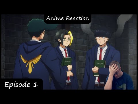 Braindead Anime Returns! | MASHLE Season 2 Episode 1 Reaction (マッシュル-MASHLE- 神覚者候補選抜試験編)