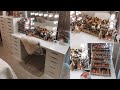 LAURA'S MAKEUP COLLECTION AND STORAGE