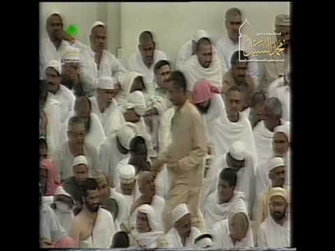 من مزايا شهرالصوم خطبة للشيخ محمد السبيل