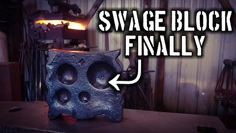 Swage Block Finally!