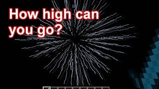 Jump Boost ∞ Infinity in Minecraft!