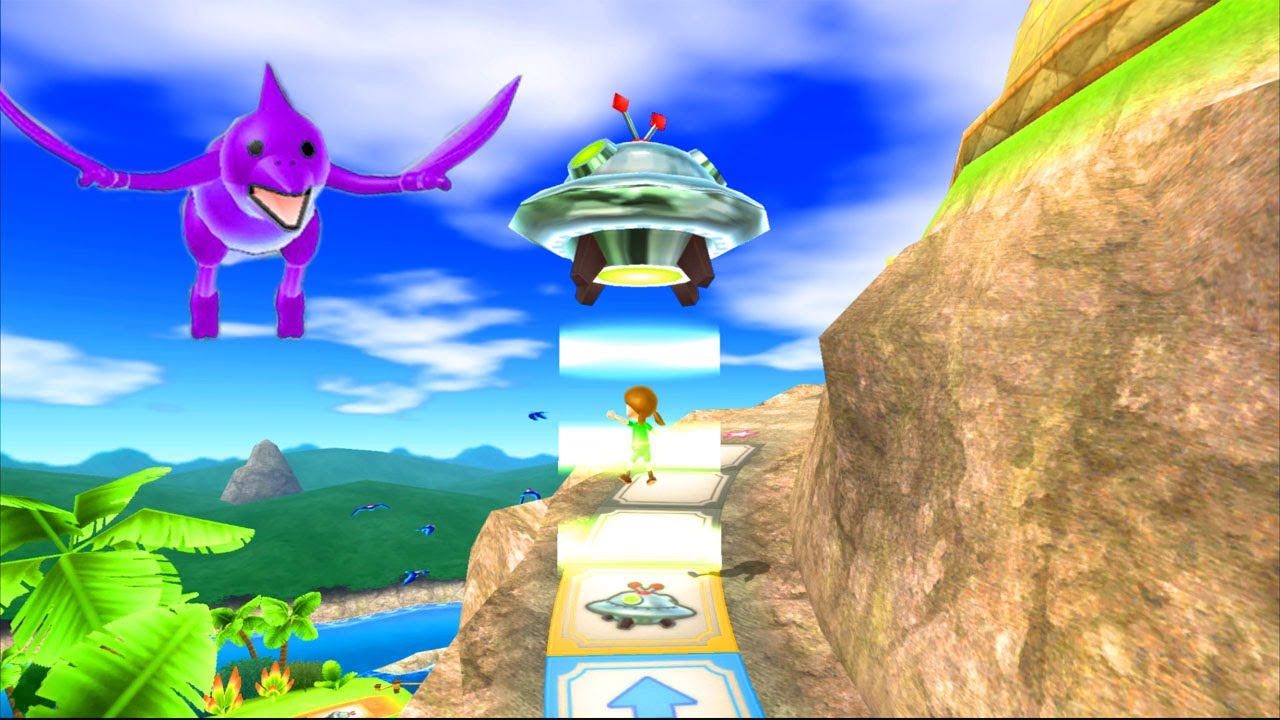 Wii Party Series Board Game Island - Guest C vs Pablo vs Lucía vs Takumi (Master Difficulty)