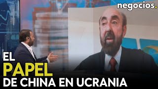 “Los chinos no van a hacer jamás lo que les pide Europa: que deje de ayudar a Rusia". Gª. Valdecasas