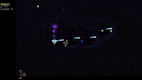 FXGL 11: Geometry Wars Clone 1.1 Demo