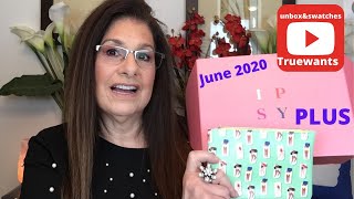 Ipsy glam bag plus june 2020 unboxing ...