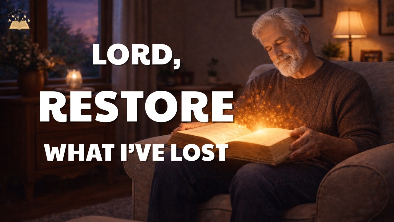 Fall Asleep in God’s Loving Arms Tonight | Holy Bible Audio for Deep Sleep