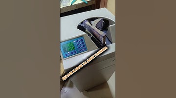 Bundle Note Counting Machine |How to Repair/ServiceCash/Currency/Bill/Money Counting Machine#repair