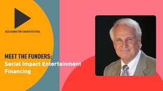 Meet the Funders: Social Impact Entertainment Financing
