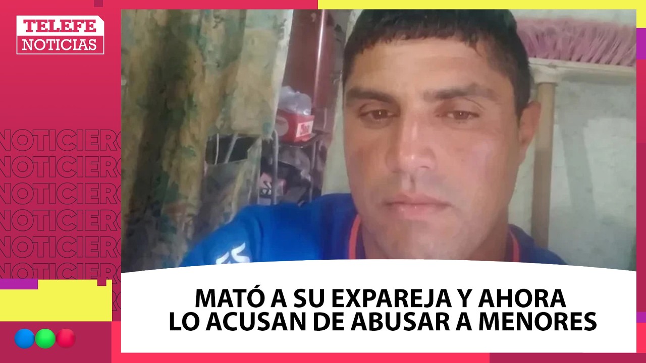 El FEMICIDA de ROCÍO, ahora acusado de ABUSO SEXUAL