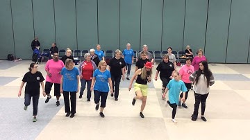 Nobody To Blame. E-Z level clogging Workshop routine.  Simone Nichols Pace