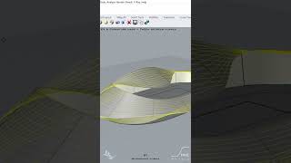 Rhino  -  EX 6  -  Curvature mass + Tween between curves