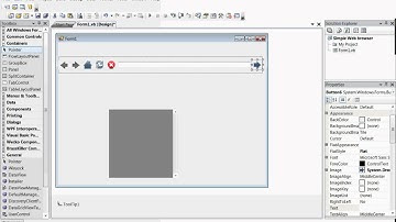 Visual Basic 2008 - Webbrowser