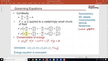 Flat Plate Laminar Boundary Layer Using Ansys Workbench — Model Setup and Solution for Convection