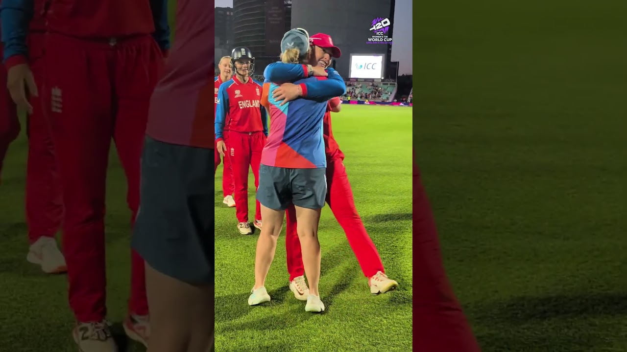𝙏𝙝𝙖𝙩 𝙨𝙬𝙚𝙚𝙩 𝙛𝙚𝙚𝙡𝙞𝙣𝙜 when you’re into a home Women’s #T20WorldCup Final 😍