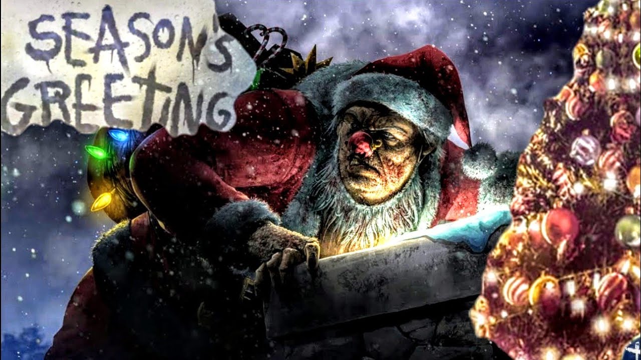 Dead By Daylight Santa Clown