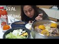 Filipino Pork Nilaga Boiled Pork With Corn And Potato MUKBANG PH Filipino Pork Nilaga Boiled Pork With Corn And Potato MUKBANG PH