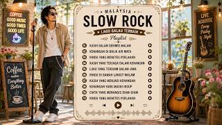 Slow Rock Malaysia 2026 🎸 Lagu Galau Terbaik | Kasih Dalam Gerimis Malam, Kenangan di Balik V.88