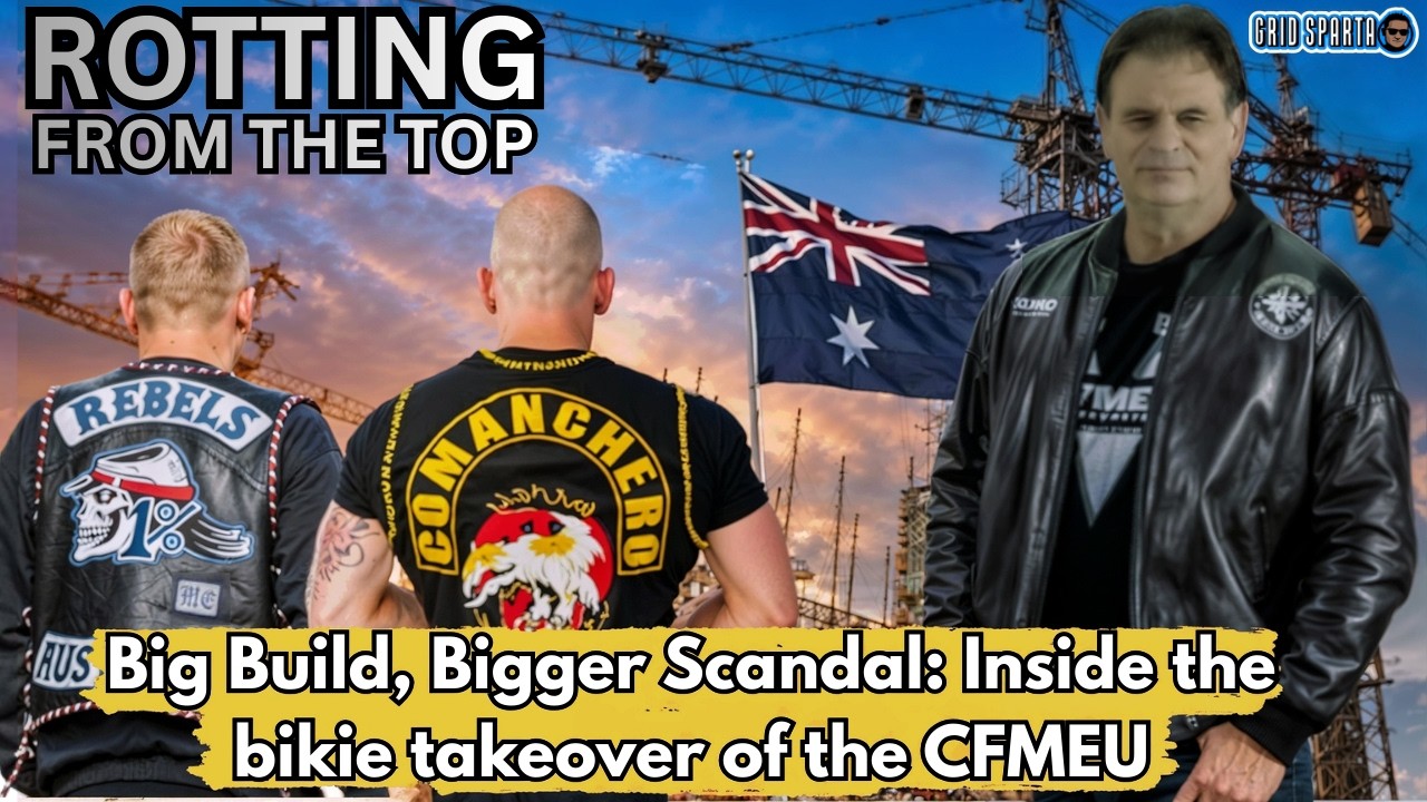 ⁣Big Build, Bigger Scandal: Inside the bikie takeover of the CFMEU