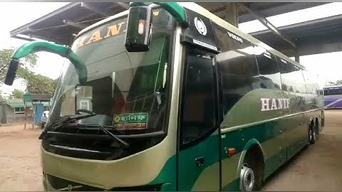 Hanif Volvo B9r Multi Axle Bus || Hanif New Bus 2022 || @MRKsAnalysis || Bd Bus lover ||