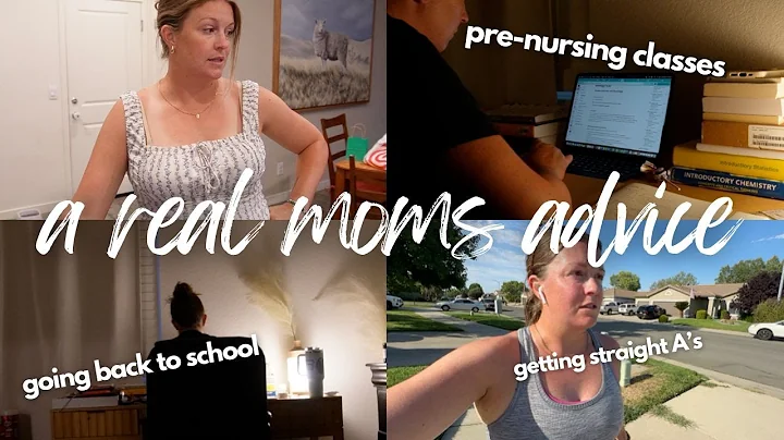 going back to school for nursing prereqs as a mom with littles | My plan to get straight A’s