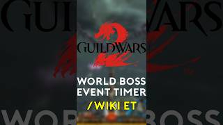 Gw2 Tips - Event Timer Wiki! #arenanet #gaming #guildwars #gw2 #guide #pc #pvp #twitch #mmorpg