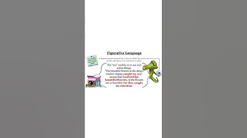 Use of Figurative Language | Literal Language vs Figurative Language | #english #figurativelanguage