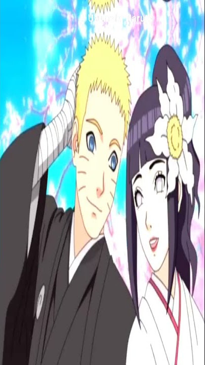naruto dan hinata #bagus buat story wa