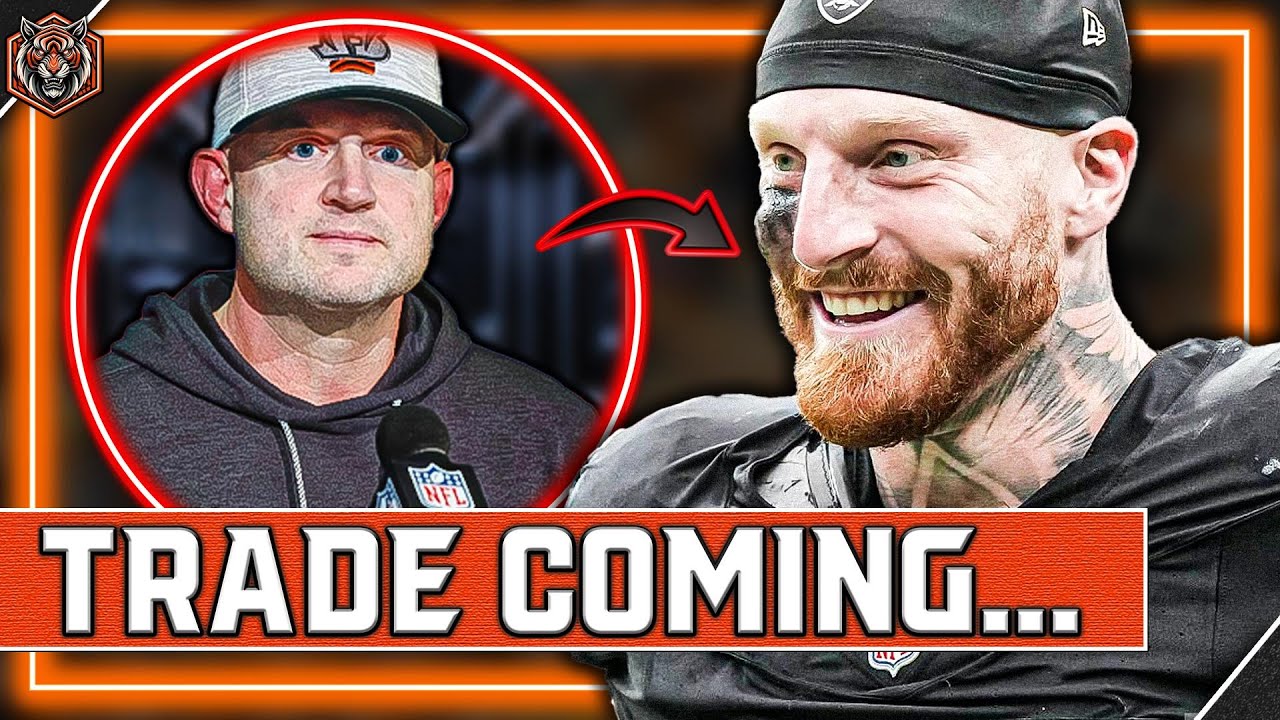 Bengals Trade Talks ESCALATING... Cincinnati positioning for BLOCKBUSTER Move