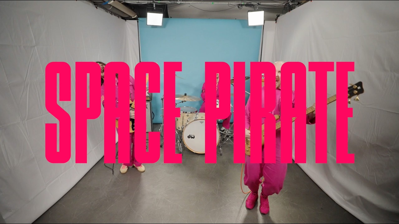 Watch Space Pistol - Space Pirate (Official Video) on YouTube Watch Space Pistol - Space Pirate (Official Video) on YouTube