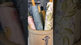 Rolling Pins | Thrift Flip #thriftflip #rollingpin #redesignwithprima