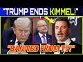 Jimmy Kimmel PANICS As Trump Orders FCC To STRIP ABC Licenses And Take Him Off The Air!!!