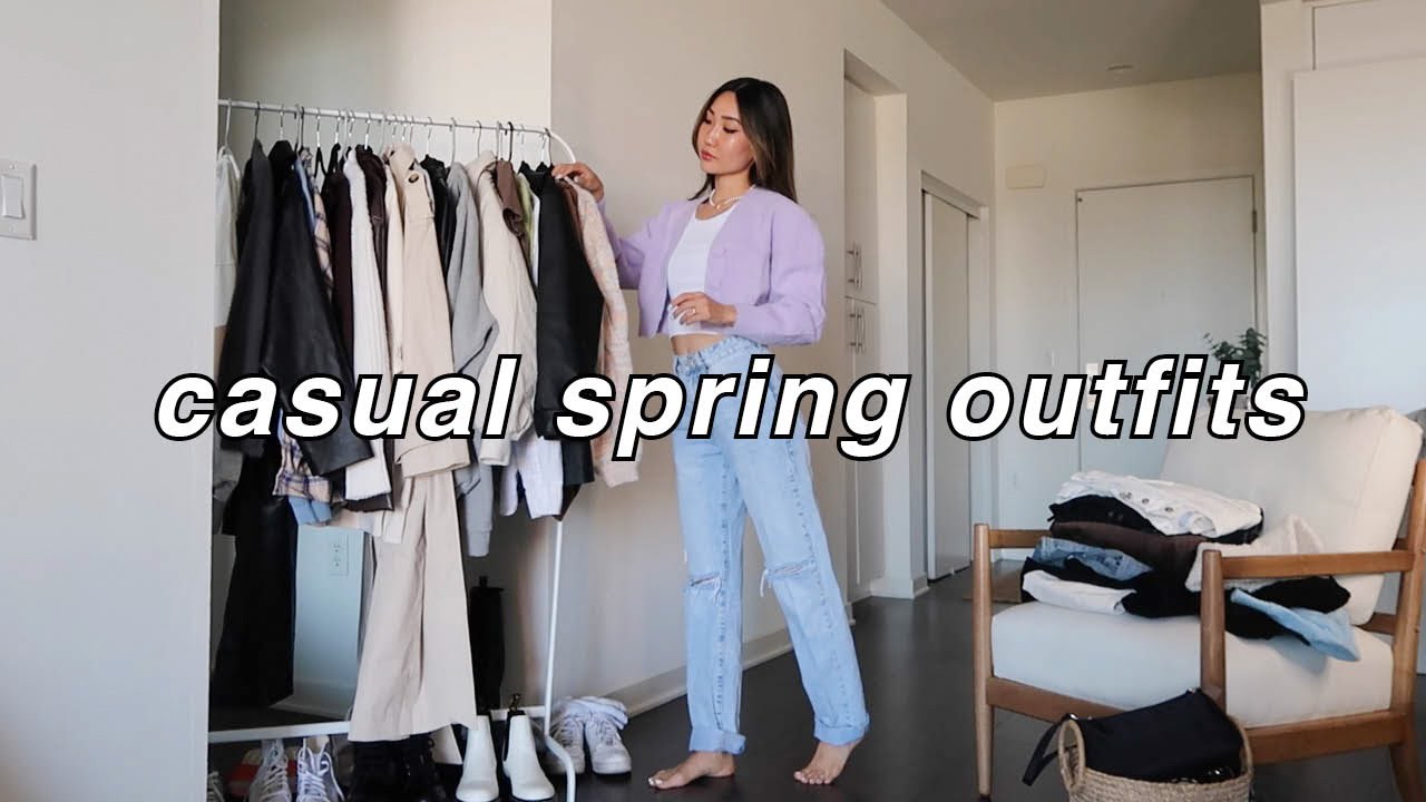 spring casual outfits 2021