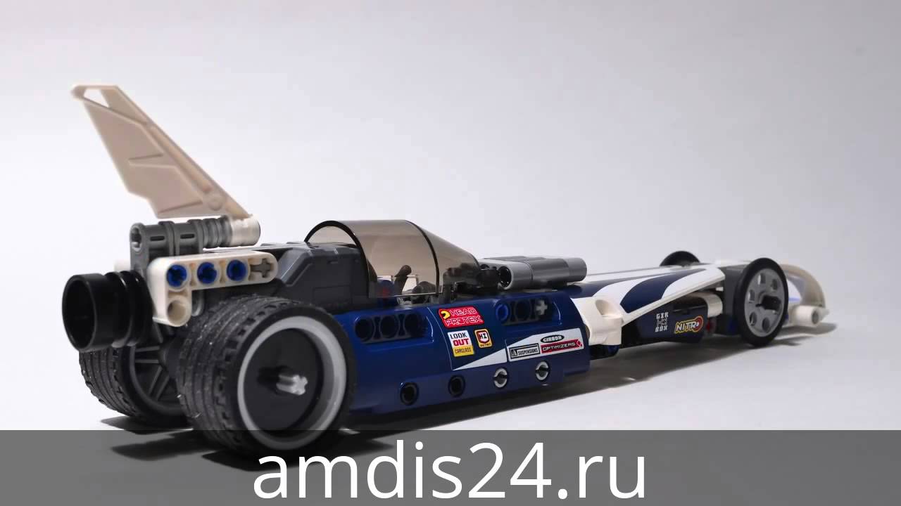 Конструктор LEGO Technic Рекордсмен (42033) - YouTube
