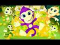 🐒 Five Little Monkeys REMIX 🎶 [2 MIN LOOP] Fun Nursery Rhymes Beats &amp; Kids Dance Songs for Children