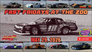 Limited Late Models; Late Models; Street Stocks; FWDs | FULL PROGRAM | 5/29/26 | Kalamazoo Speedway