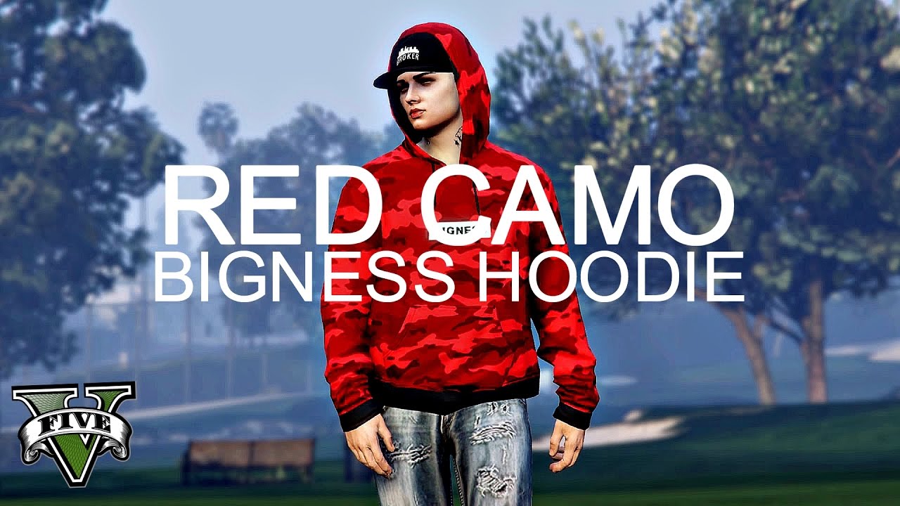 gta online red camo bigness hoodie what to wear today gta online red camo bigness hoodie what to wear today