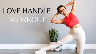 Love Handle Workout | 20 min Hips & Sides | Home Workout