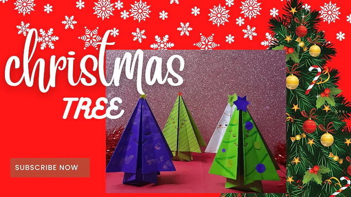 Christmas tree / DIY Christmas tree / Make your id...