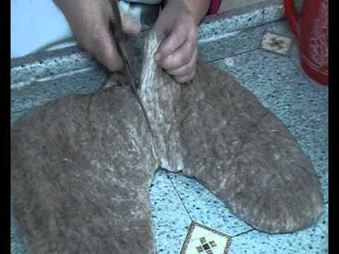 Fabrication du feutre