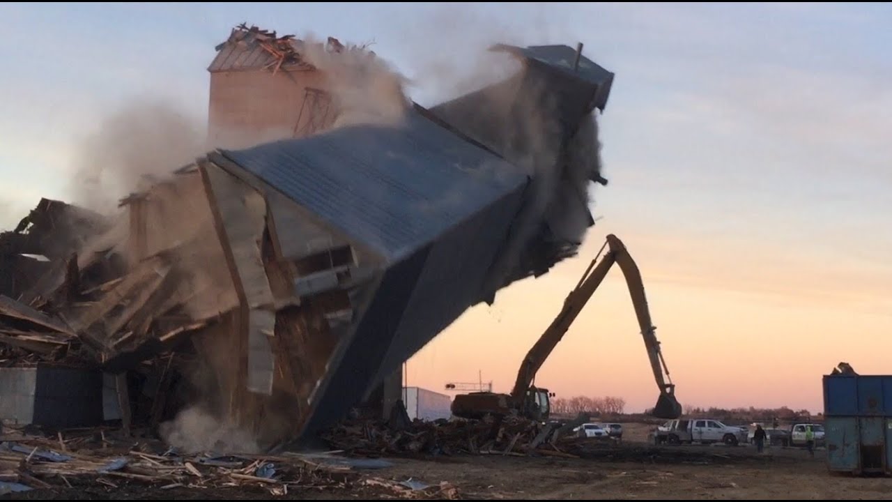 Corson South Dakota Elevator Collapse YouTube