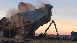 Corson South Dakota Elevator Collapse