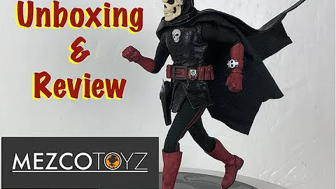 Doc Nocturnal Mezco Toys