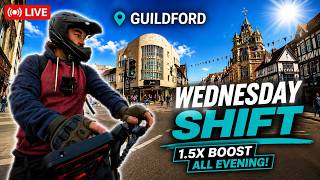 LIVE Food deliveries in the UK