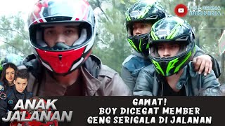 BELANJAAN BOY DITENDANG GENG MOTOR SEBELAH! - ANAK JALANAN