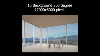Background 360 degree | Chaos Vantage | V-ray | Corona render