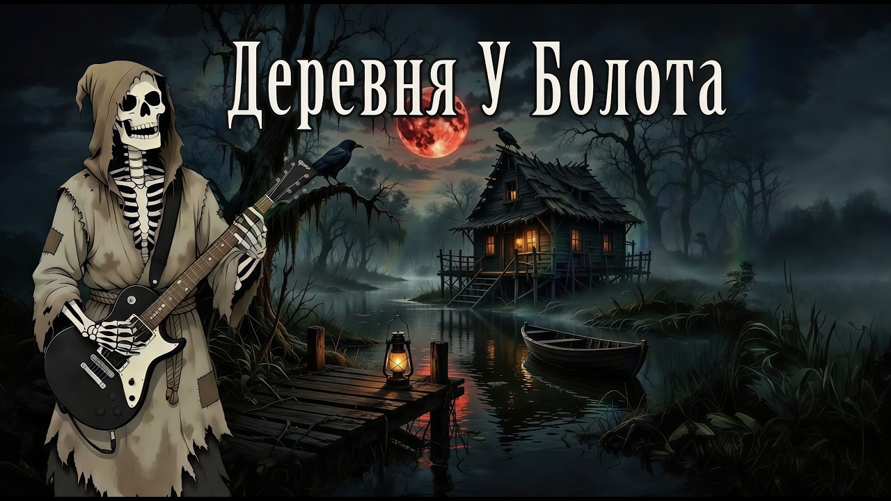 Деревня У Болота 🔥 AI Music | Dark Gothic Rock / Metal